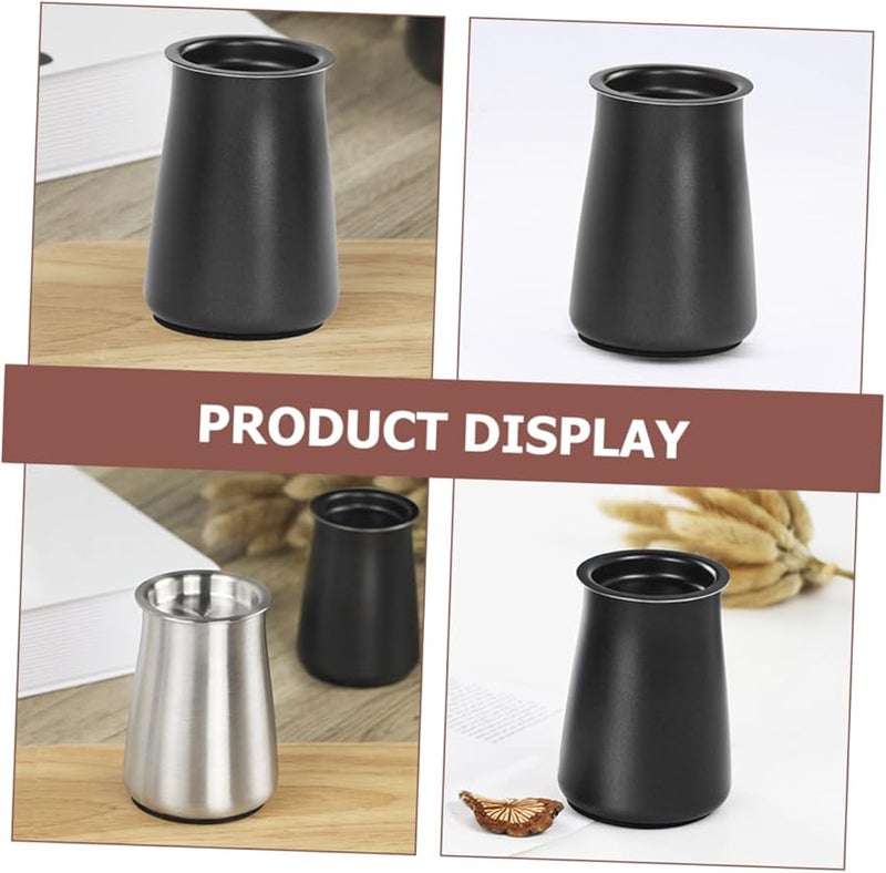 Black Powder Sifter Non Slip Bottom Design Fine Mesh Sieve Easy to Clean for Home and Restaurant - Image 5